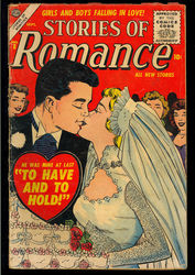 Stories of Romance #8 (1956 - 1957) Comic Book Value