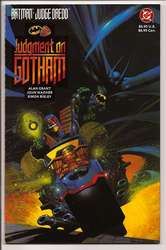 Batman: Judge Dredd: Judgement on Gotham #nn (1991 - 1991) Comic Book Value