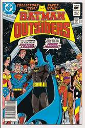 Batman and The Outsiders #1 (1983 - 1986) Comic Book Value