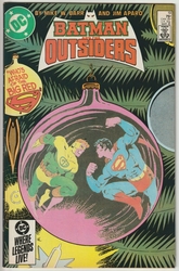 Batman and The Outsiders #19 (1983 - 1986) Comic Book Value