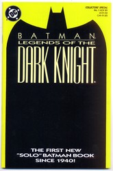 Batman: Legends of the Dark Knight #1 (1989 - 2007) Comic Book Value