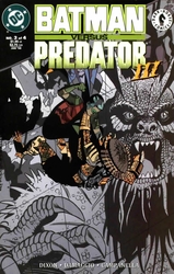Batman/Predator III: Blood Ties #3 (1997 - 1998) Comic Book Value