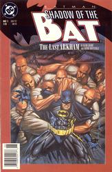 Batman: Shadow of The Bat #1 (1992 - 2000) Comic Book Value