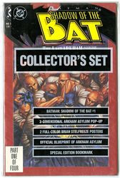 Batman: Shadow of The Bat #1 Deluxe Edition (1992 - 2000) Comic Book Value