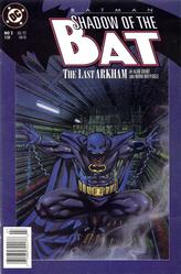 Batman: Shadow of The Bat #2 (1992 - 2000) Comic Book Value