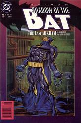 Batman: Shadow of The Bat #3 (1992 - 2000) Comic Book Value
