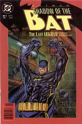 Batman: Shadow of The Bat #4 (1992 - 2000) Comic Book Value