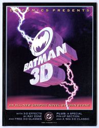 Batman 3-D #nn (1990 - 1990) Comic Book Value