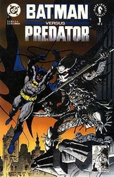 Batman Versus Predator #1 (1991 - 1992) Comic Book Value