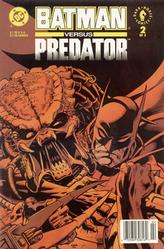 Batman Versus Predator #2 (1991 - 1992) Comic Book Value