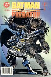 Batman Versus Predator #3 (1991 - 1992) Comic Book Value