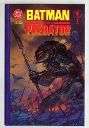 Batman Versus Predator #1 Prestige format (1991 - 1992) Comic Book Value