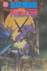 Batman Versus Predator #2 Prestige format (1991 - 1992) Comic Book Value