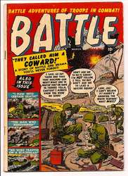Battle #1 (1951 - 1960) Comic Book Value