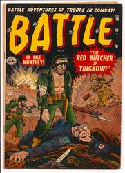 Battle #10 (1951 - 1960) Comic Book Value