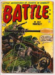 Battle #13 (1951 - 1960) Comic Book Value
