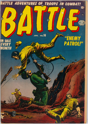Battle #16 (1951 - 1960) Comic Book Value