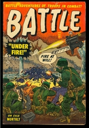 Battle #19 (1951 - 1960) Comic Book Value