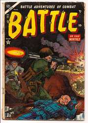 Battle #27 (1951 - 1960) Comic Book Value