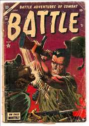 Battle #30 (1951 - 1960) Comic Book Value