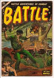 Battle #31 (1951 - 1960) Comic Book Value