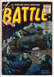 Battle #38 (1951 - 1960) Comic Book Value