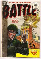 Battle #41 (1951 - 1960) Comic Book Value