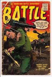 Battle #49 (1951 - 1960) Comic Book Value
