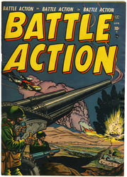 Battle Action #2 (1952 - 1957) Comic Book Value
