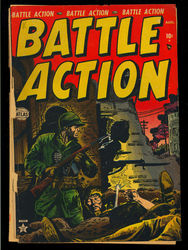 Battle Action #4 (1952 - 1957) Comic Book Value