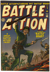Battle Action #5 (1952 - 1957) Comic Book Value