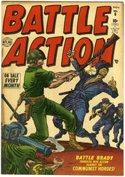 Battle Action #6 (1952 - 1957) Comic Book Value