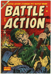 Battle Action #12 (1952 - 1957) Comic Book Value