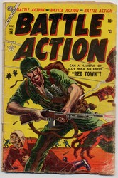 Battle Action #14 (1952 - 1957) Comic Book Value