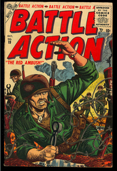 Battle Action #19 (1952 - 1957) Comic Book Value