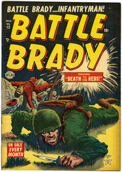 Battle Brady #12 (1953 - 1953) Comic Book Value