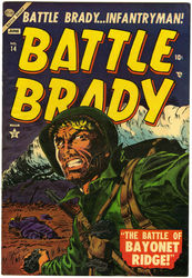 Battle Brady #14 (1953 - 1953) Comic Book Value