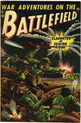 Battlefield #1 (1952 - 1953) Comic Book Value