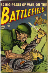 Battlefield #4 (1952 - 1953) Comic Book Value