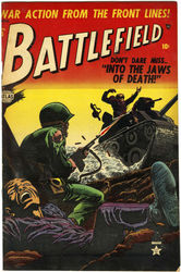 Battlefield #5 (1952 - 1953) Comic Book Value