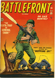 Battlefront #4 (1952 - 1957) Comic Book Value
