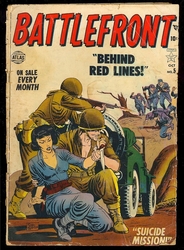 Battlefront #5 (1952 - 1957) Comic Book Value