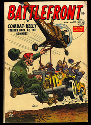 Battlefront #10 (1952 - 1957) Comic Book Value