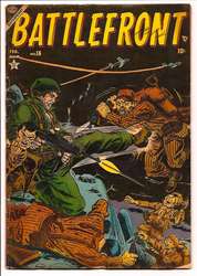 Battlefront #16 (1952 - 1957) Comic Book Value