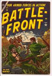 Battlefront #18 (1952 - 1957) Comic Book Value