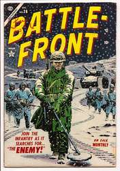 Battlefront #26 (1952 - 1957) Comic Book Value