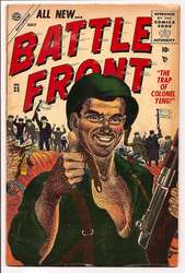 Battlefront #33 (1952 - 1957) Comic Book Value