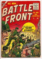 Battlefront #35 (1952 - 1957) Comic Book Value