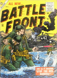 Battlefront #36 (1952 - 1957) Comic Book Value