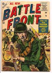 Battlefront #37 (1952 - 1957) Comic Book Value